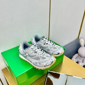 Bottega Veneta Orbit Low Top Runner Sneakers
